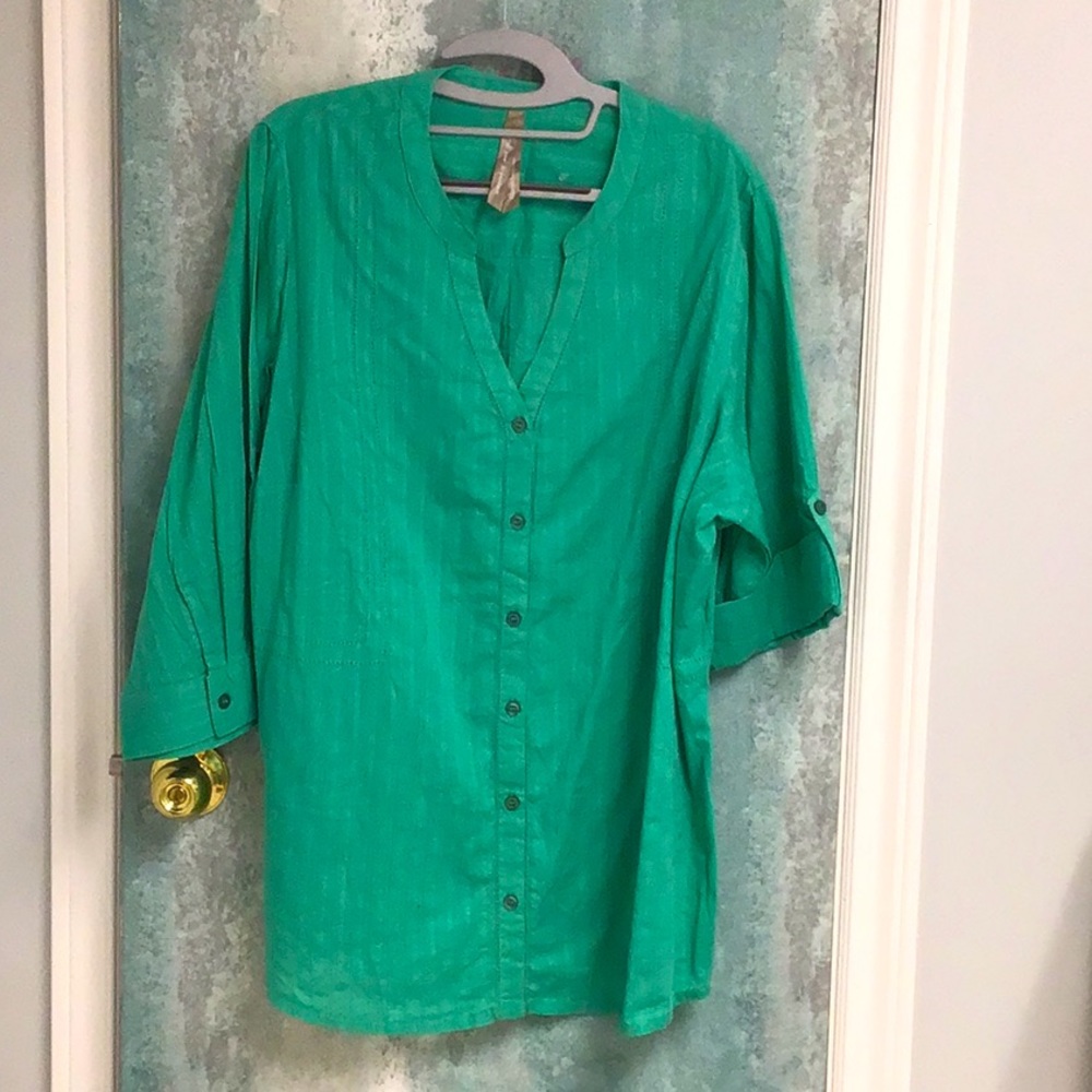 Pretty 3/4 sleeve blouse, *NEW*, perfect for casual day out. Add casual bottoms